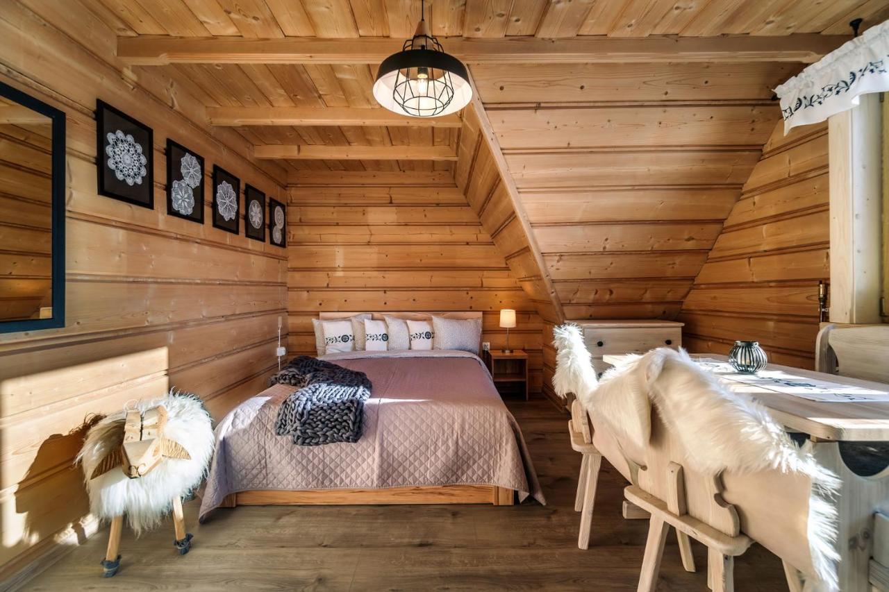 Willa W Ubocy - "Jacuzzi I Sauna W Ofercie Dodatkowo Platnej" Murzasichle Eksteriør billede