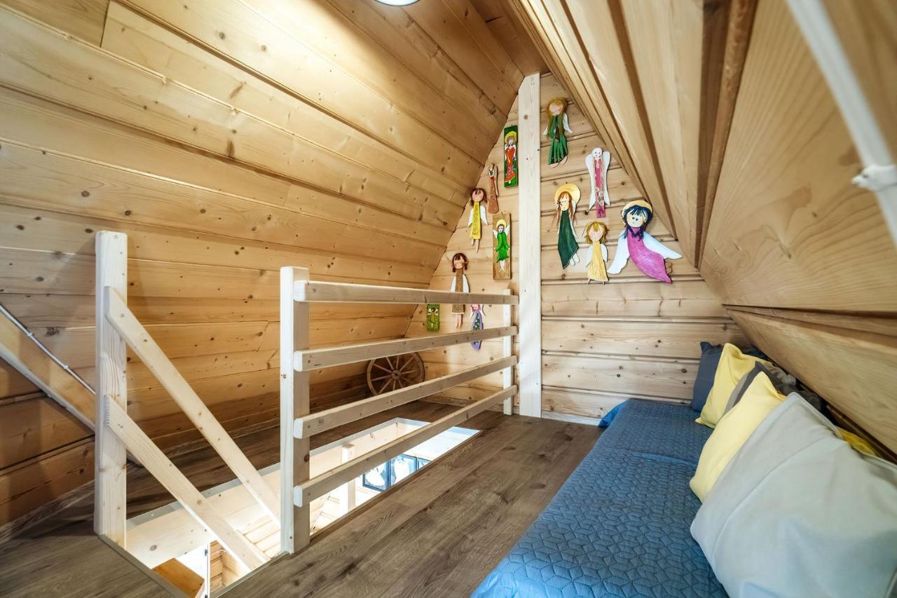 Willa W Ubocy - "Jacuzzi I Sauna W Ofercie Dodatkowo Platnej" Murzasichle Eksteriør billede